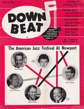 DownBeat, July 1956 